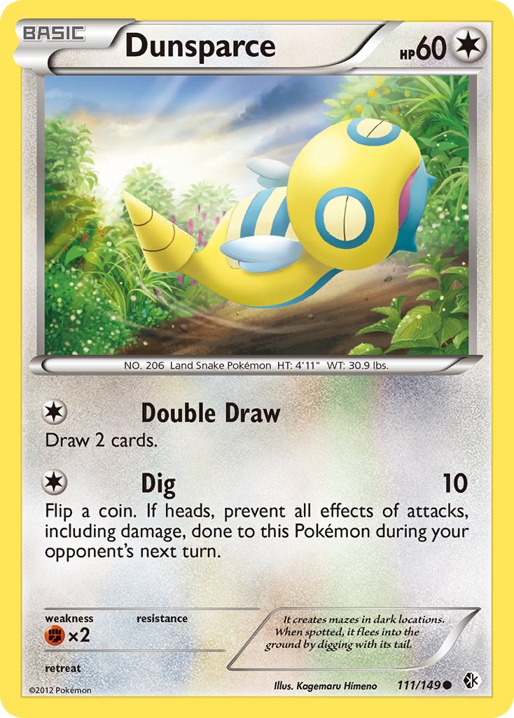 #111 Dunsparce