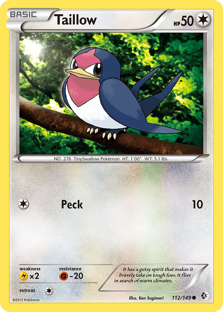 #112 Taillow