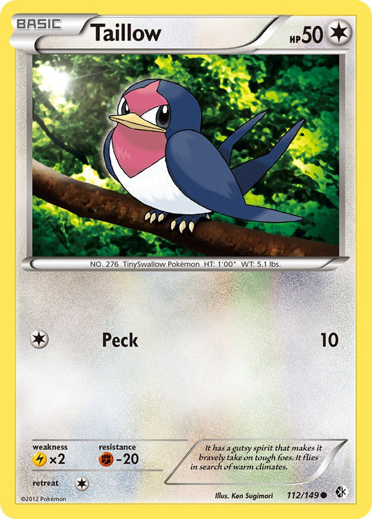 #112 Taillow