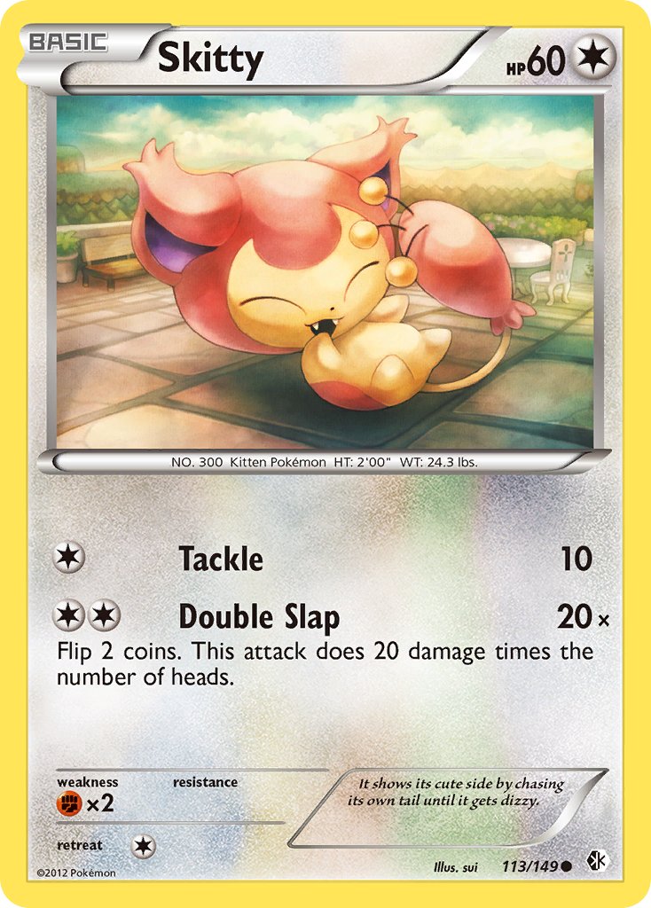 #113 Skitty