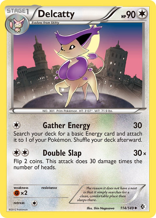 #114 Delcatty