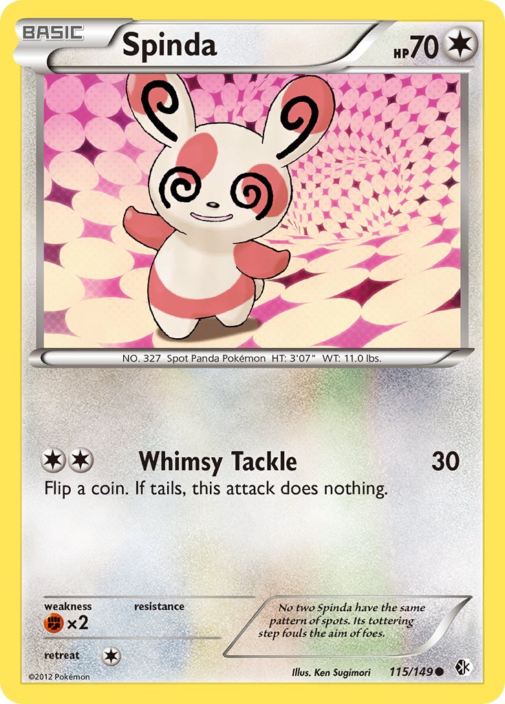 #115 Spinda