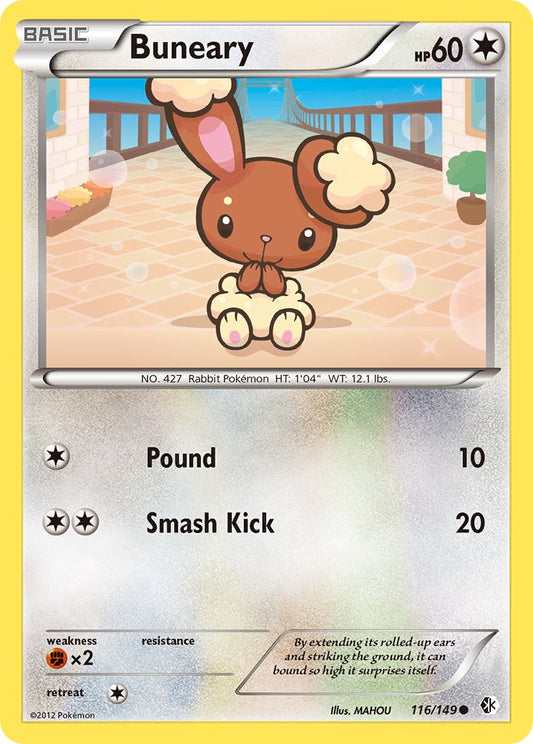#116 Buneary