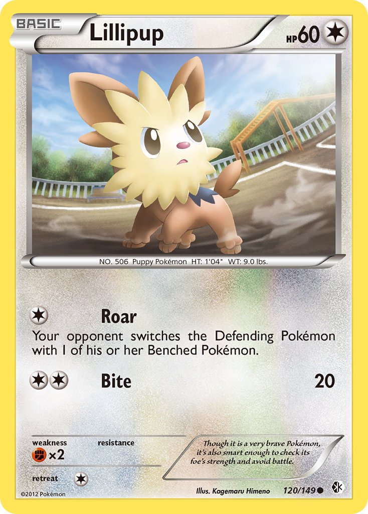 #120 Lillipup