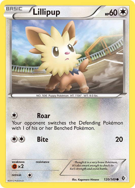 #120 Lillipup