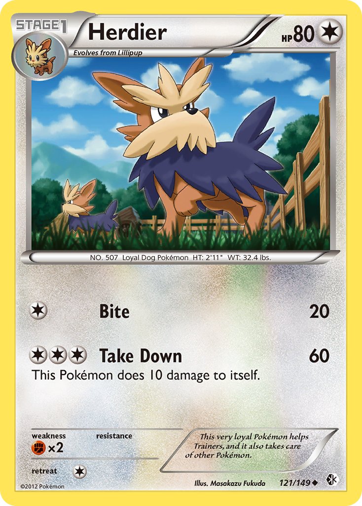 #121 Herdier