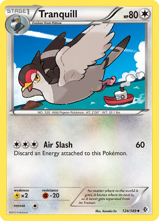 #124 Tranquill