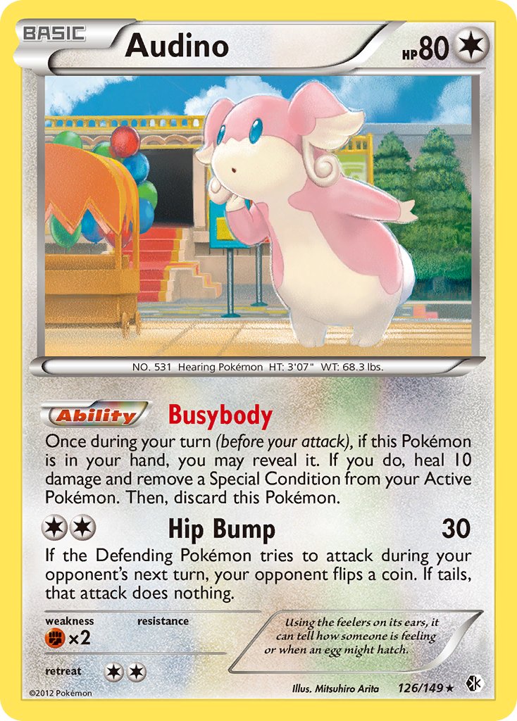 #126 Audino