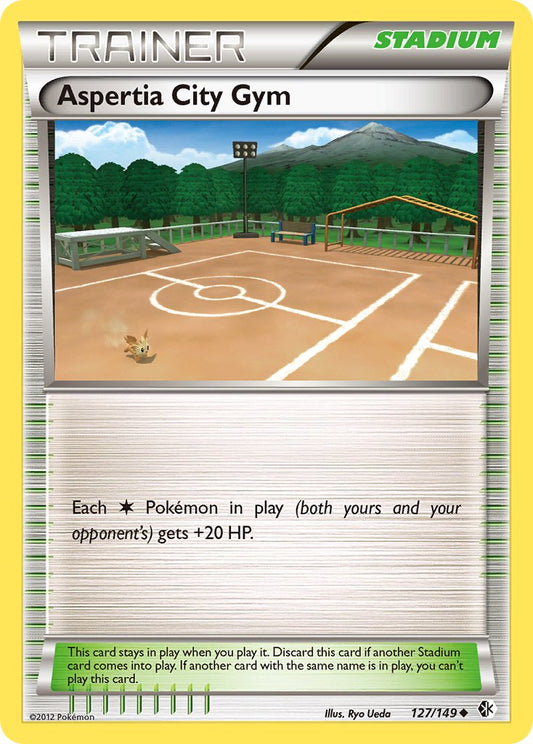 #127 Aspertia City Gym
