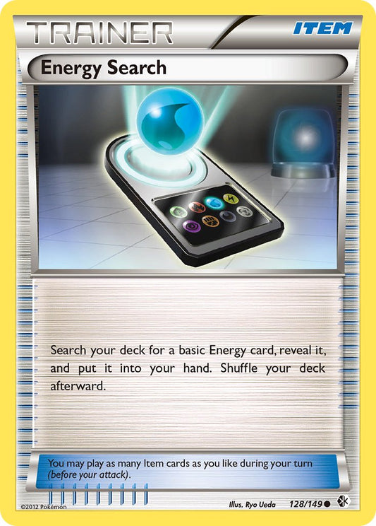 #128 Energy Search