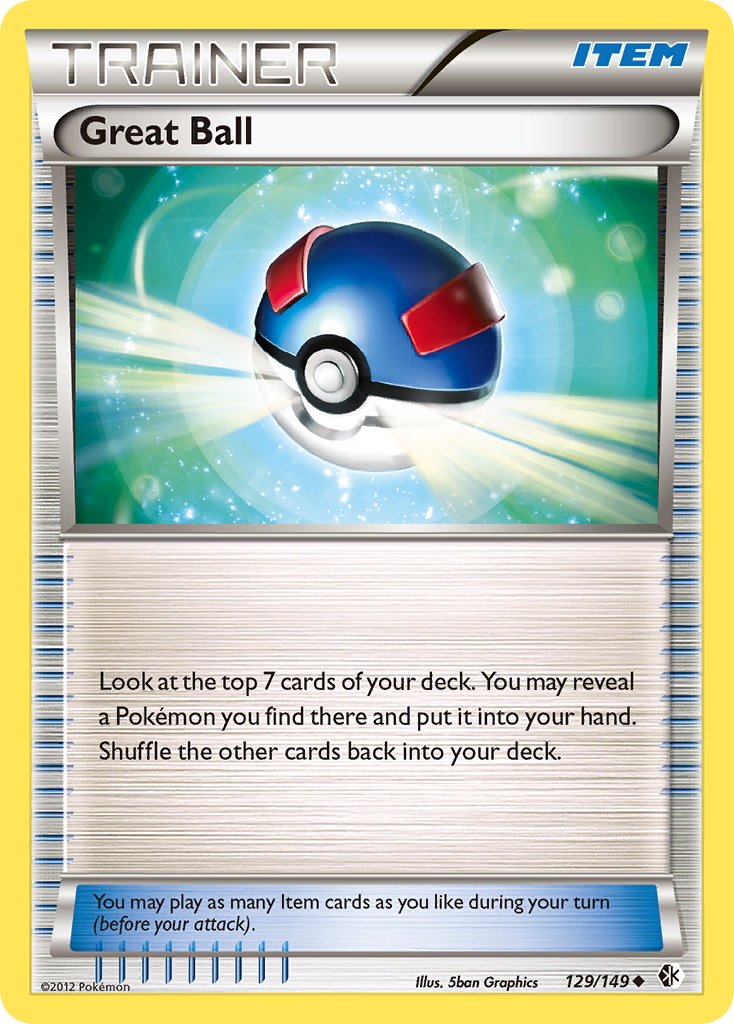 #129 Great Ball