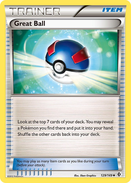 #129 Great Ball