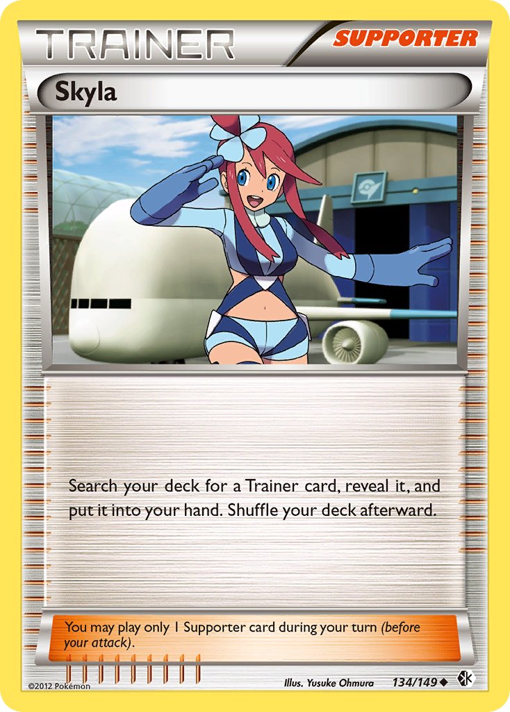 #134 Skyla