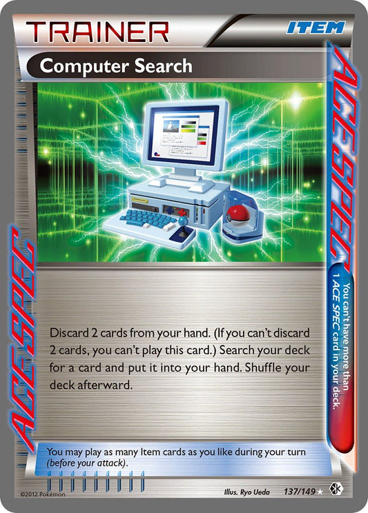#137 Computer Search