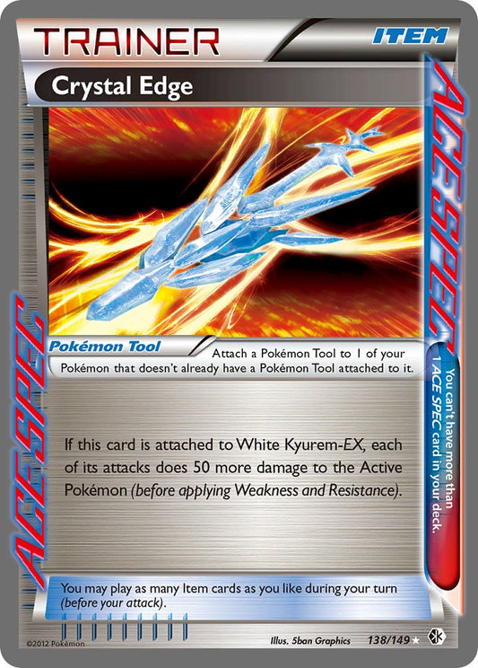 #138 Crystal Edge