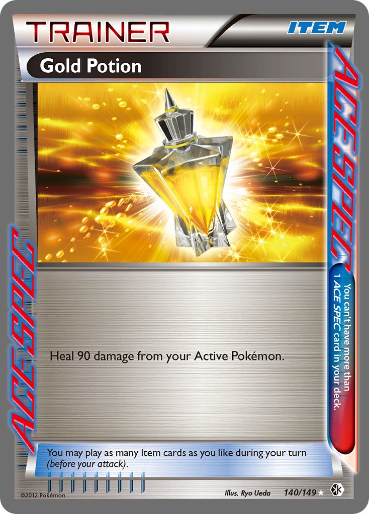 #140 Gold Potion