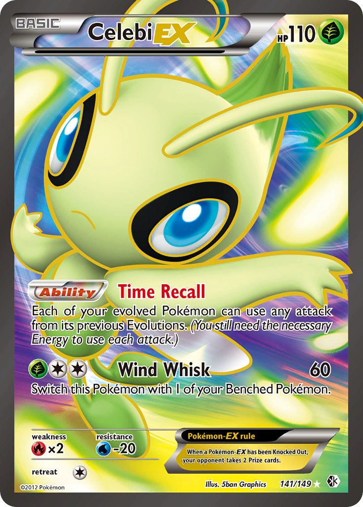 #141 Celebi-EX