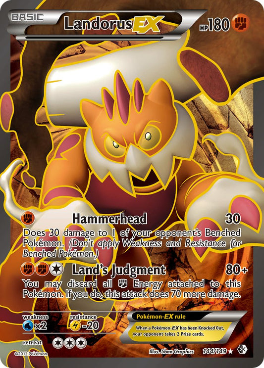 #144 Landorus-EX