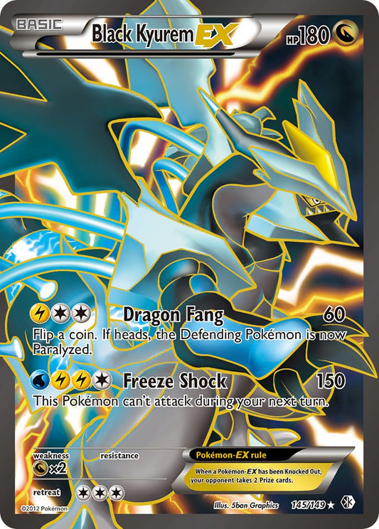 #145 Black Kyurem-EX