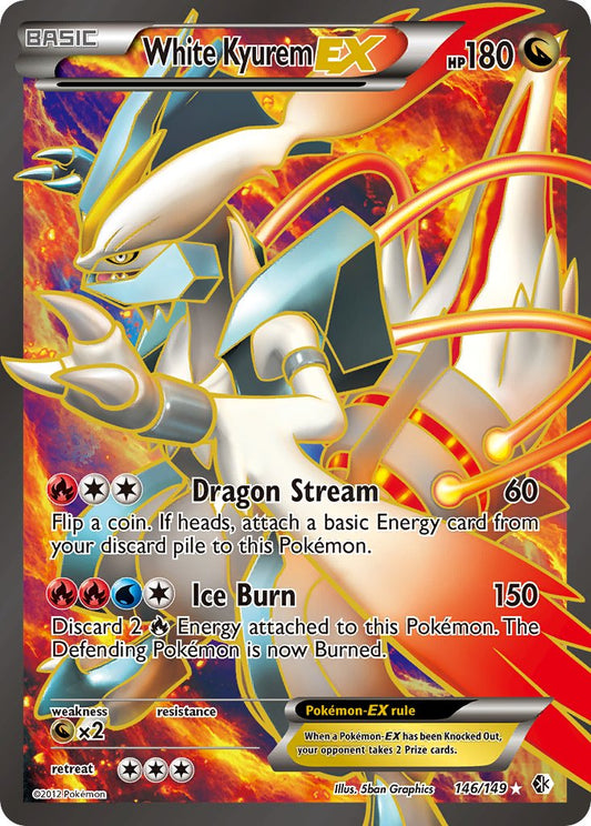 #146 White Kyurem-EX