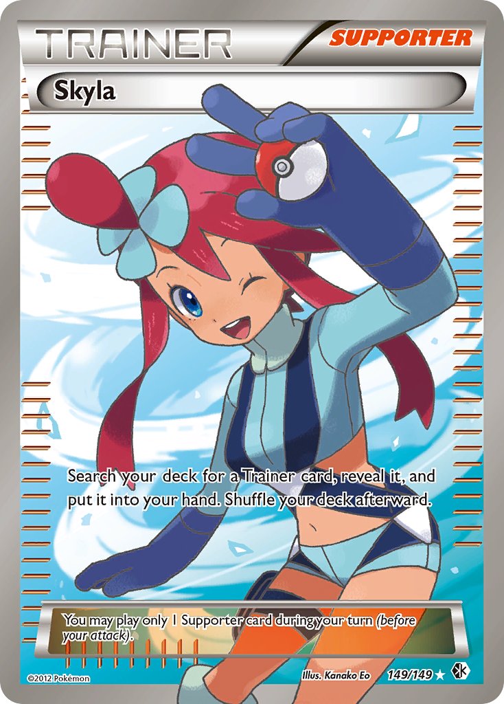 #149 Skyla