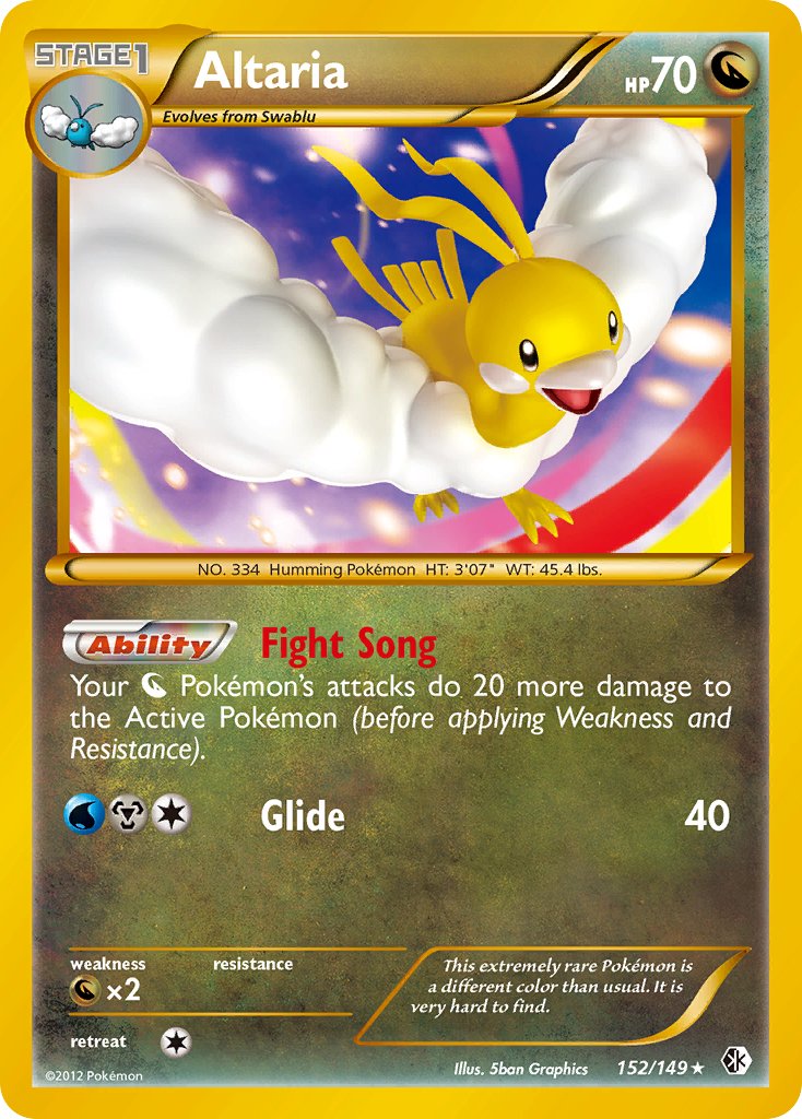 #152 Altaria