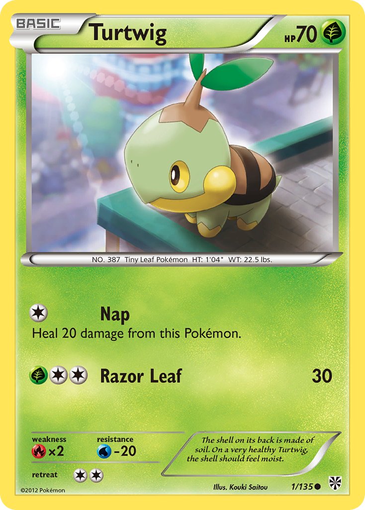#001 Turtwig