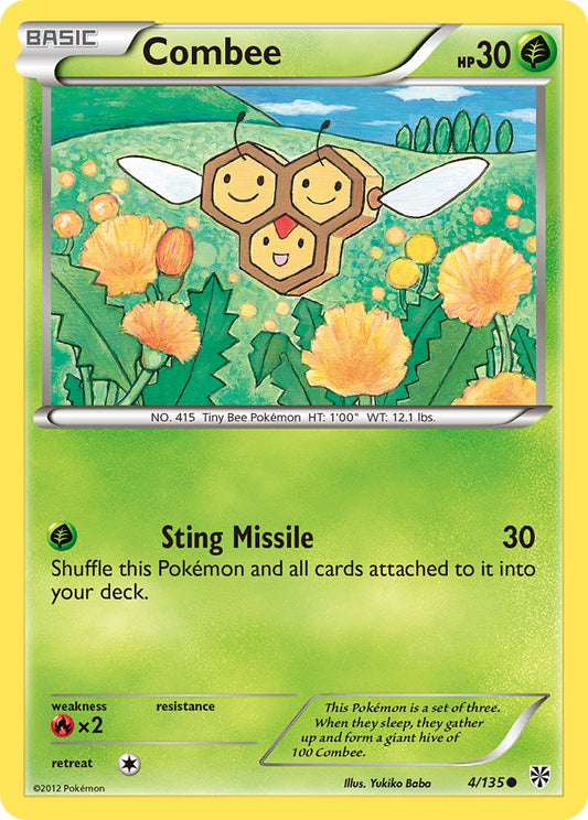 #004 Combee