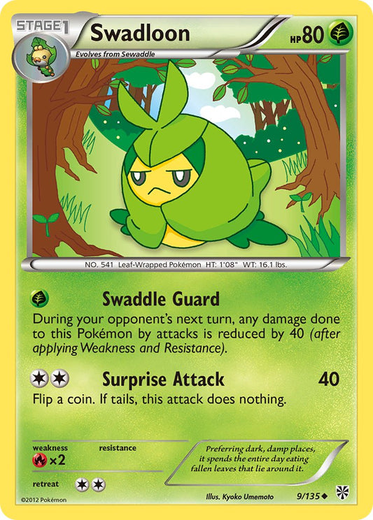 #009 Swadloon