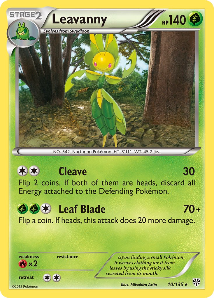 #010 Leavanny