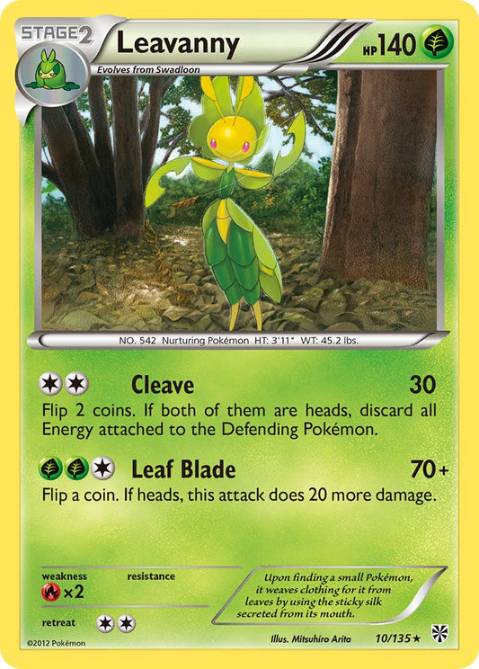 #010 Leavanny