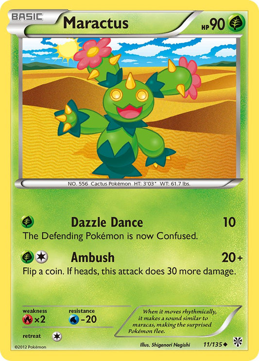 #011 Maractus