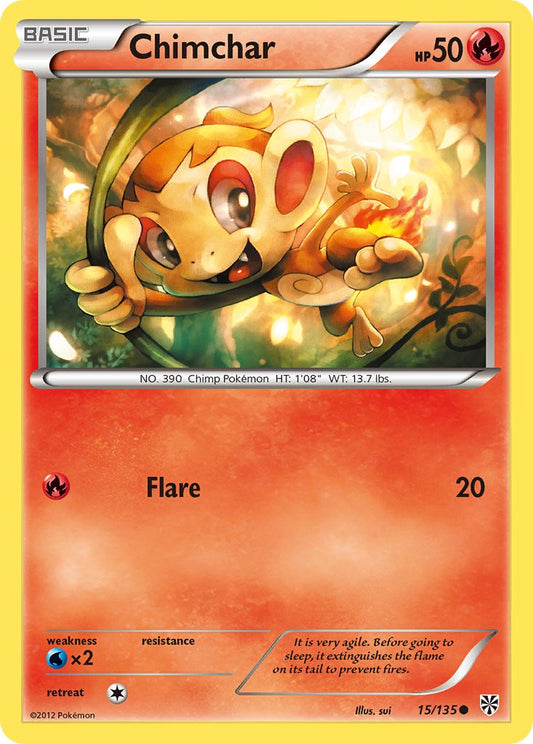 #015 Chimchar