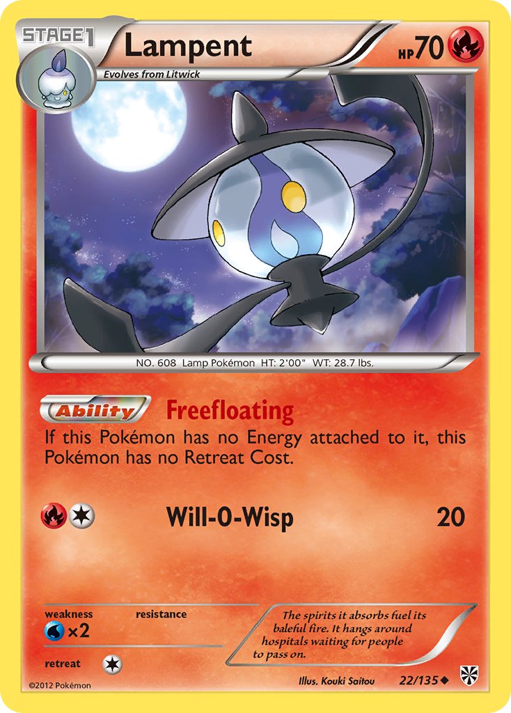 #022 Lampent