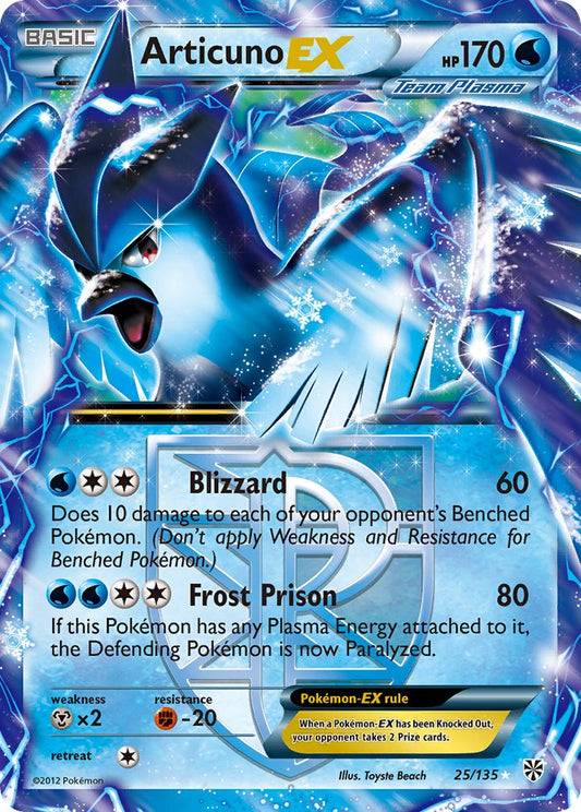 #025 Articuno-EX