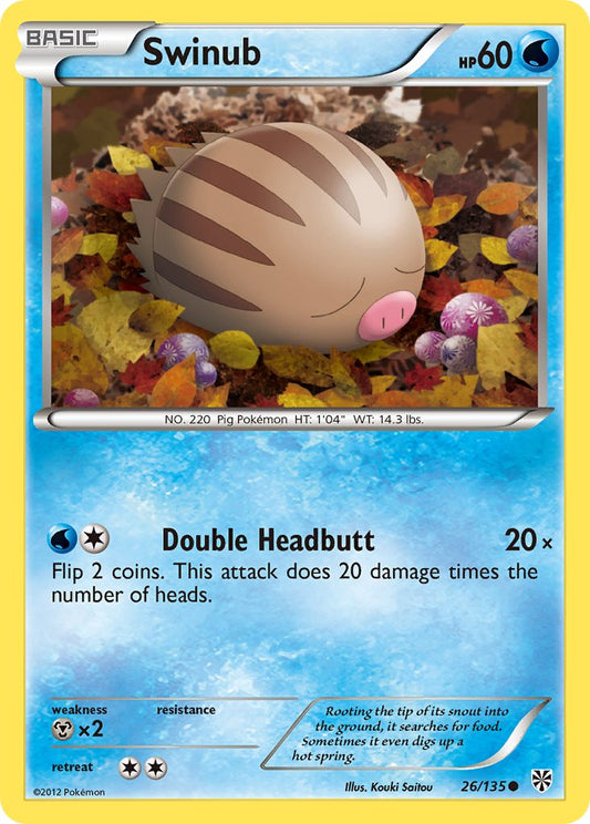 #026 Swinub
