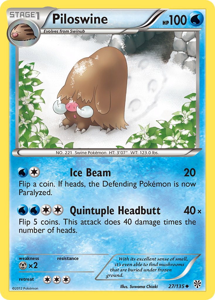 #027 Piloswine