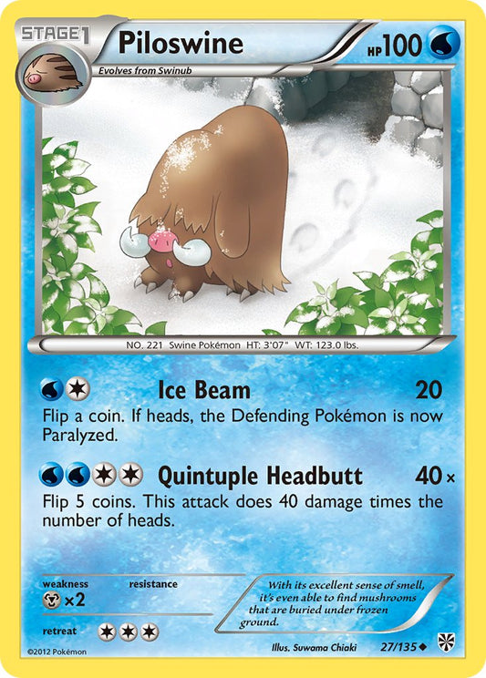 #027 Piloswine