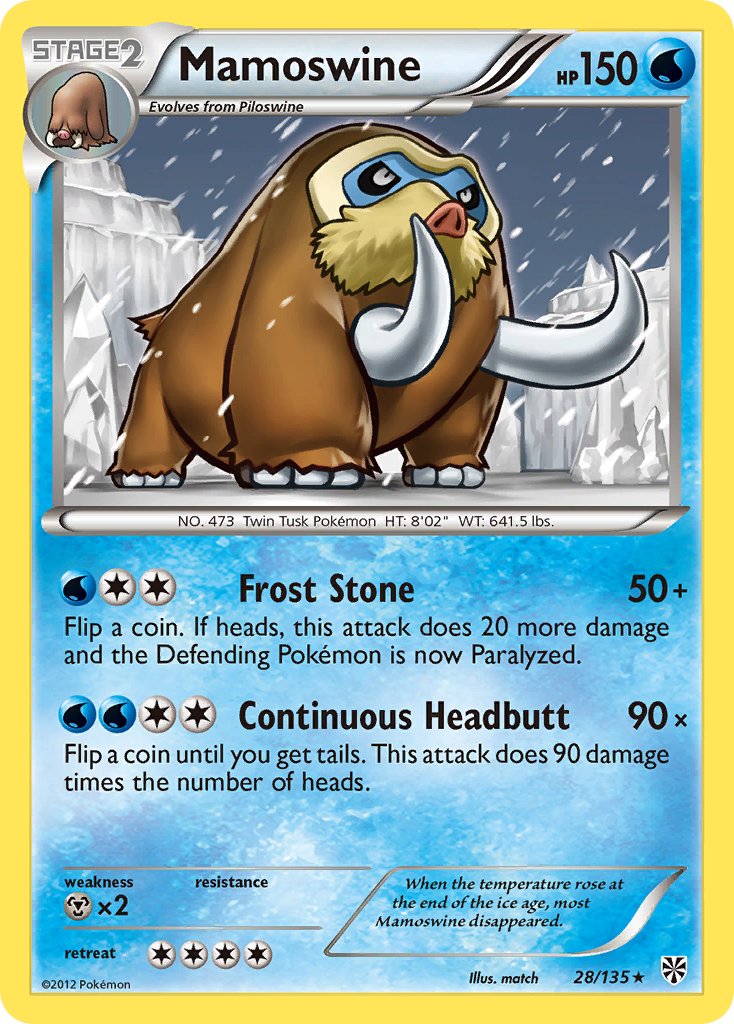 #028 Mamoswine