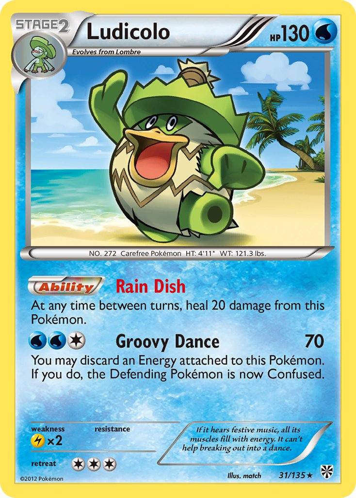 #031 Ludicolo