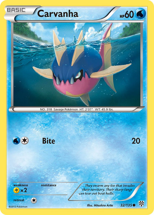 #032 Carvanha