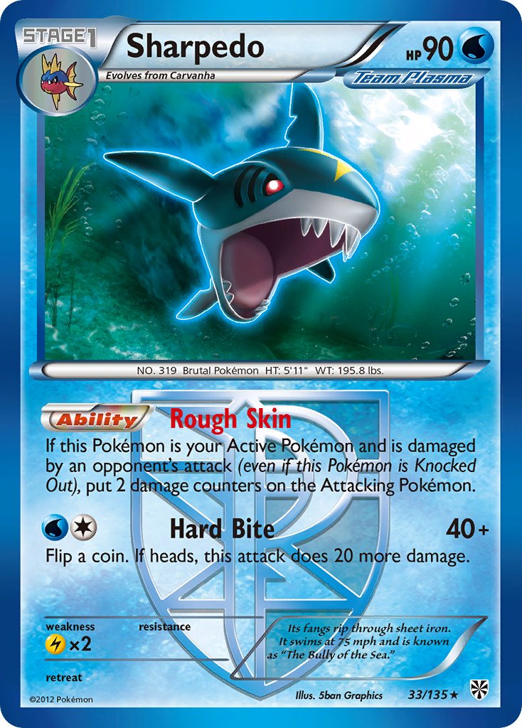#033 Sharpedo