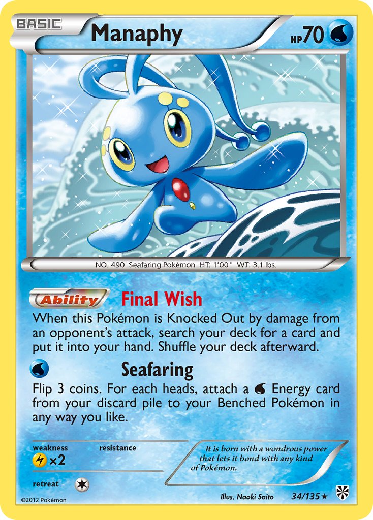 #034 Manaphy