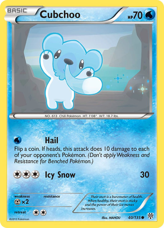 #040 Cubchoo
