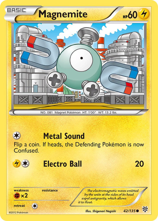 #042 Magnemite