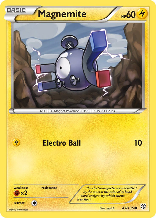 #043 Magnemite
