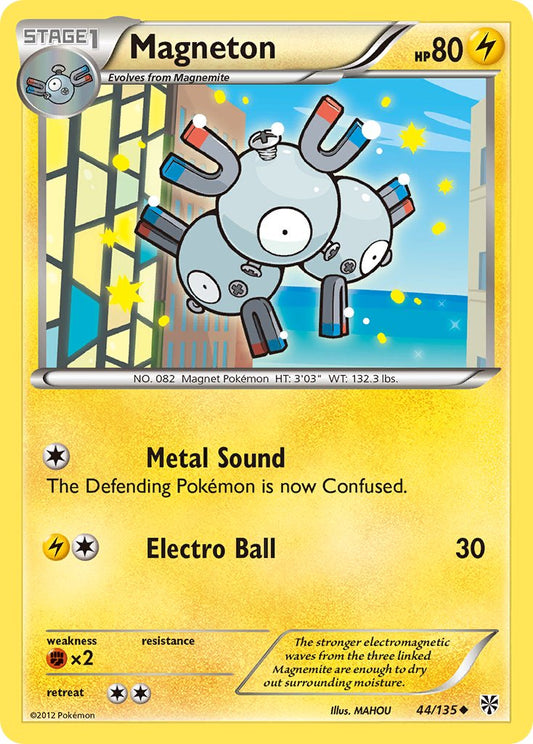 #044 Magneton