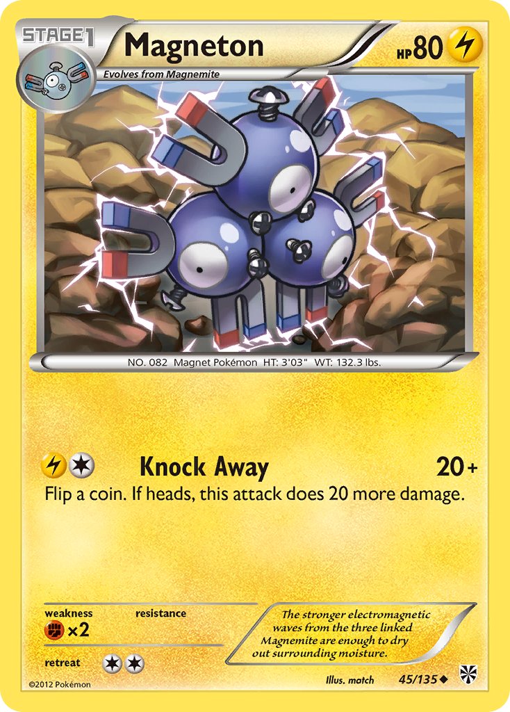 #045 Magneton
