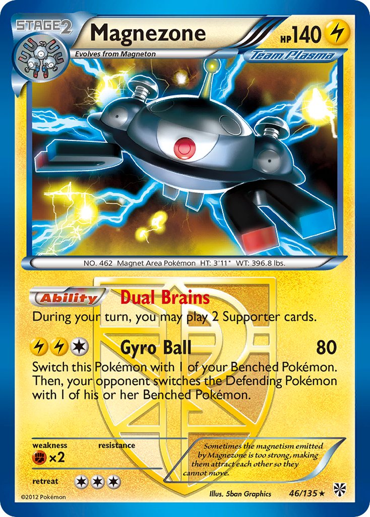 #046 Magnezone