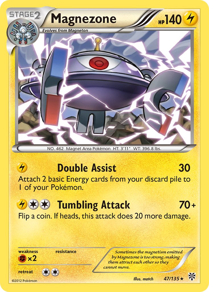 #047 Magnezone
